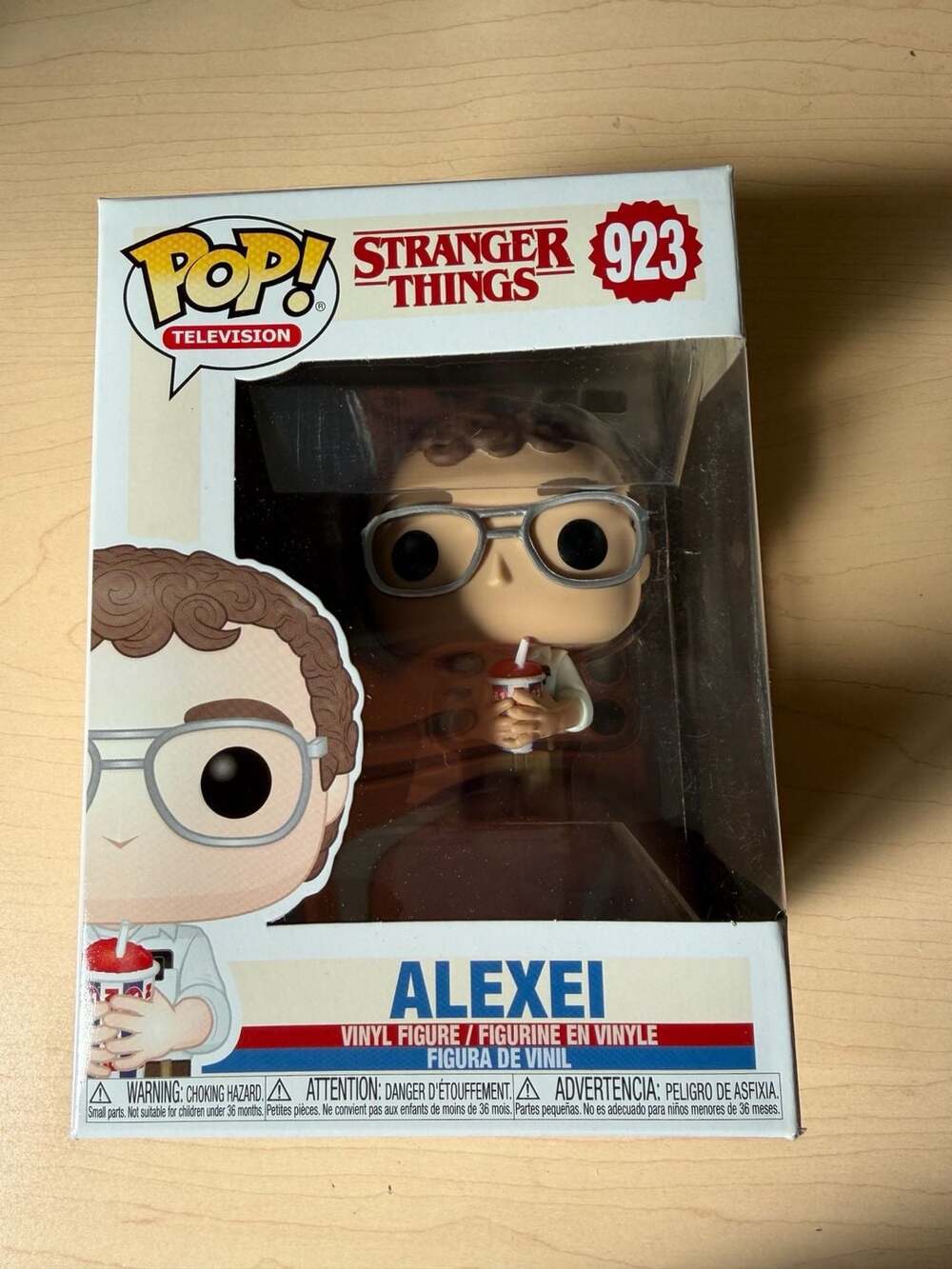 Funko Pop! Television Stranger Things Alexei #923 Vinyl Figure
